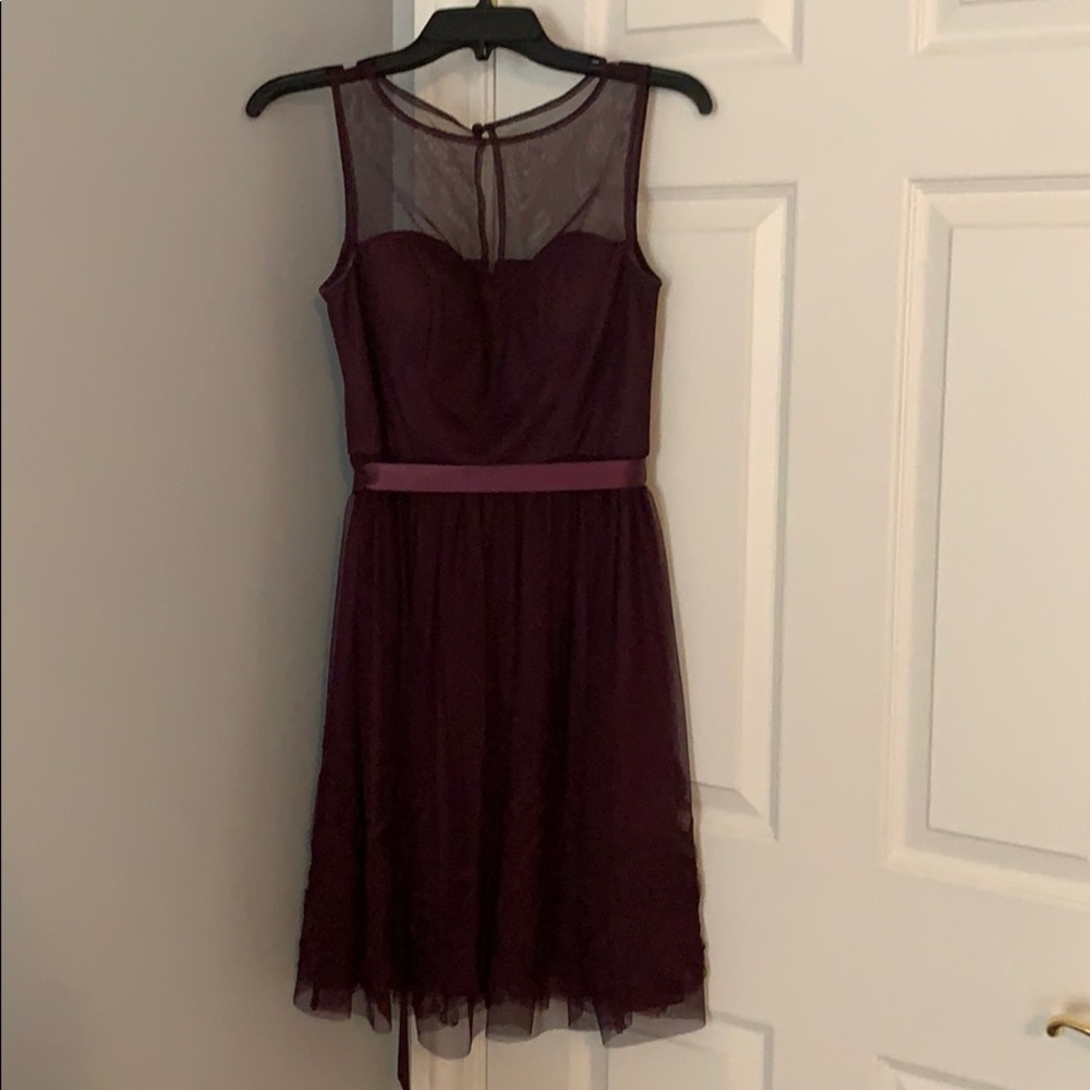David’s Bridal short homecoming dress